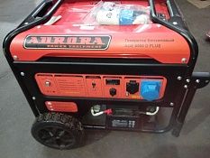 генератор бензиновый aurora age 8500 d plus (уценка) в магазине Евротек Генератор бензиновый Aurora AGE 8500 D PLUS (Уценка)