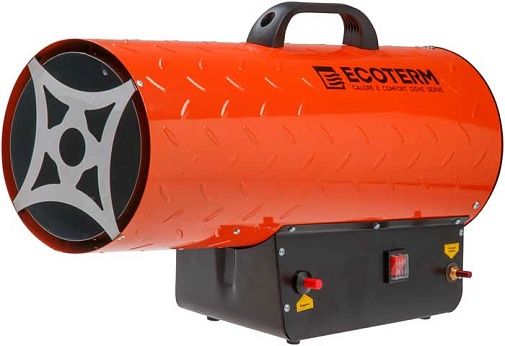 газовая тепловая пушка ecoterm ghd-501 в магазине Евротек Газовая тепловая пушка Ecoterm GHD-501