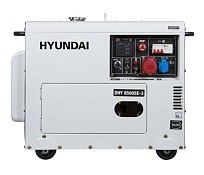 Генератор дизельный Hyundai DHY 8500SE-3
