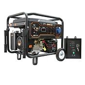Бензиновый генератор FOXWELD Expert G8500 EW + блок ATS