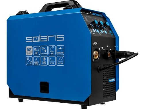 сварочный полуавтомат solaris multimig-245 в магазине Евротек Сварочный полуавтомат Solaris MULTIMIG-245