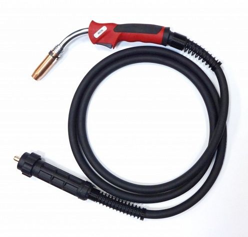 горелка mig 26 air cool 290a(60%) euro 3m в магазине Евротек Горелка MIG 26 AIR COOL 290A(60%) EURO 3m