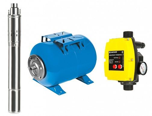 Станция UNIPUMP АКВАРОБОТ ECO VINT 3-24 (66720)