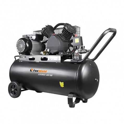 компрессор foxweld aeromax 380/100 в магазине Евротек Компрессор FOXWELD AEROMAX 380/100