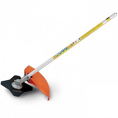 насадка-коса stihl fs-km (диск gsb 230-4) в магазине Евротек Насадка-коса STIHL FS-KM (диск GSB 230-4)