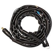 горелка tig 26 stork профессиональная 180a(35%) 50mmq ,2pin, газ б/р, 4m в магазине Евротек Горелка TIG 26 STORK профессиональная 180A(35%) 50MMQ ,2pin, газ б/р, 4m