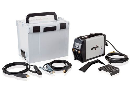 сварочный инвертор ewm pico 160 cel puls l-boxx set накс (091-002129-00502) в магазине Евротек Сварочный инвертор EWM Pico 160 CEL PULS L-BOXX Set НАКС (091-002129-00502)