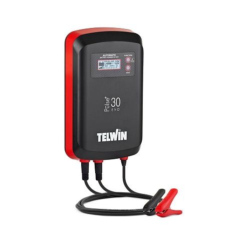 зарядное устройство telwin pulse 30 evo 12/24v (807610) в магазине Евротек Зарядное устройство Telwin PULSE 30 EVO 12/24V (807610)