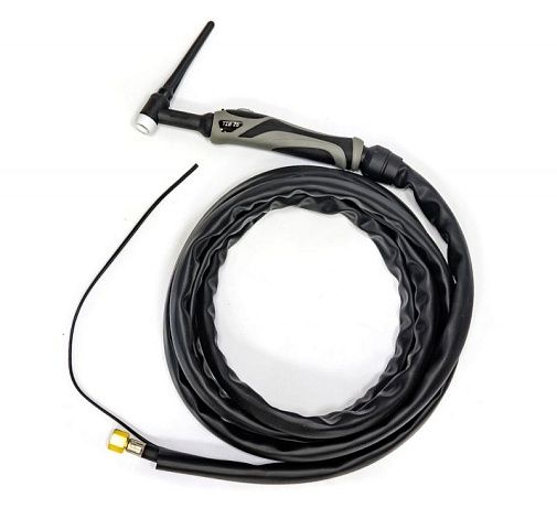 горелка tig 26 180a (35%) tig 180, 200, 8m (3/8g) (без упр. разъемов) в магазине Евротек Горелка TIG 26 180A (35%) TIG 180, 200, 8m (3/8G) (без упр. разъемов)