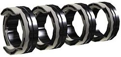 Комплект роликов для стальной проволоки EWM DR FE 4R 2.0mm GREY (092-002770-00020)