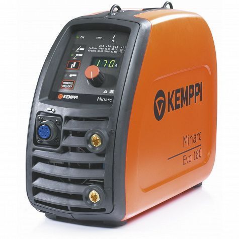 сварочный инвертор kemppi minarc evo 180 vrd в магазине Евротек Сварочный инвертор Kemppi Minarc EVO 180 VRD