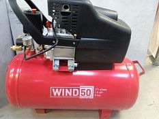 воздушный компрессор aurora wind 50 (уценка) в магазине Евротек Воздушный компрессор Aurora WIND 50 (Уценка)