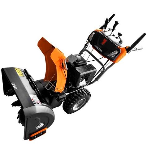 Снегоуборщик YARD FOX OPTIMA 6654E - фото