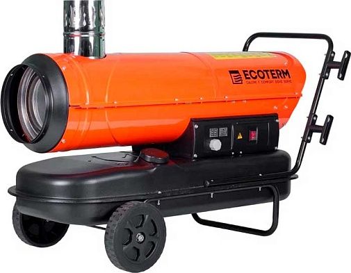 тепловая пушка ecoterm dhi-50w в магазине Евротек Тепловая пушка Ecoterm DHI-50W