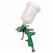 Краскопульт Auarita 898-2, Green, 1.3mm (250-310л/мин, 1,5бар, пятно 280мм, 0.6л)