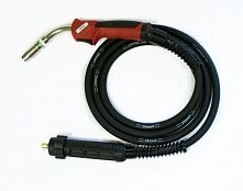 горелка mig 25 air cool 230a(60%) euro 3m в магазине Евротек Горелка MIG 25 AIR COOL 230A(60%) EURO 3m