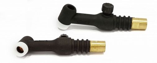 гусак к горелке tig 26v с клапаном в магазине Евротек Гусак к горелке TIG 26V с клапаном