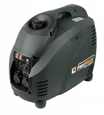 инверторный генератор foxweld gin 2200 в магазине Евротек Инверторный генератор FOXWELD GIN 2200