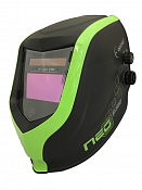 Маска сварщика OPTREL p550 neo (4/9-13 DIN, черно-зеленая)