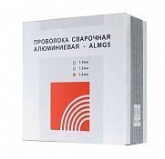 Сварочная проволока алюминиевая AlMg5 d. 1.6мм 7кг D300