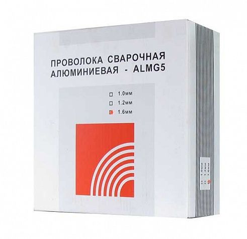 сварочная проволока алюминиевая almg5 d. 1.6мм 7кг d300 в магазине Евротек Сварочная проволока алюминиевая AlMg5 d. 1.6мм 7кг D300