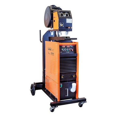 сварочный инвертор foxweld uno mig 350 double pulse в магазине Евротек Сварочный инвертор FOXWELD UNO MIG 350 DOUBLE PULSE