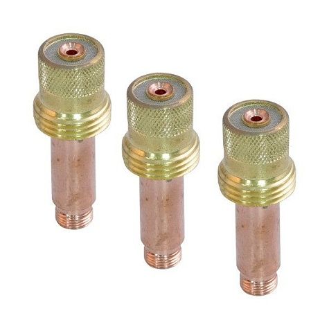 цангодержатель ewm tig 17/18/26 gl d=3.2mm с газовой линзой (094-001193-00000) в магазине Евротек Цангодержатель EWM TIG 17/18/26 GL D=3.2mm с газовой линзой (094-001193-00000)