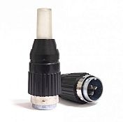 разъем trafimet tig 3pin (bx0282) в магазине Евротек Разъем Trafimet TIG 3pin (BX0282)