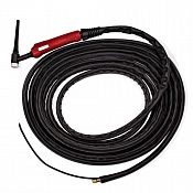 Горелка TIG 17F 140A (35%) M12x1 8m гибкая (без упр. разъемов)
