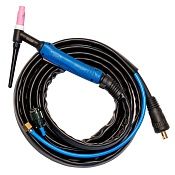 горелка tig 26 s (super torch) 350a(35%) 50mmq ,2pin, газ б/р, 4m в магазине Евротек Горелка TIG 26 S (SUPER TORCH) 350A(35%) 50MMQ ,2pin, газ б/р, 4m