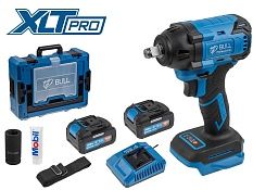 гайковерт bull sc 1804 xcase xltpro (1329728) в магазине Евротек Гайковерт BULL SC 1804 Xcase XLTpro (1329728)