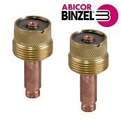 Цангодержатель EWM TIG 17/18/26 GLJ D=2.4mm с газовой линзой JUMBO (094-003137-00000)