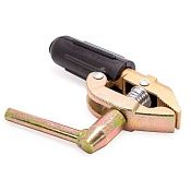 зажим на массу 600a british type в магазине Евротек Зажим на массу 600A British Type