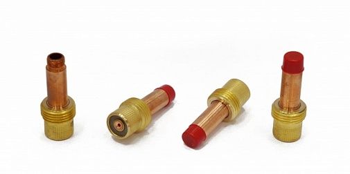 держатель цанги с газовой линзой (gaslens) для аргонодуговой горелки tig17-18-26 d 1.6мм в магазине Евротек Держатель цанги с газовой линзой (GasLens) для аргонодуговой горелки TIG17-18-26 d 1.6мм