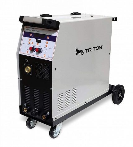 сварочный полуавтомат triton alumig 350p dpulse synergic в магазине Евротек Сварочный полуавтомат TRITON ALUMIG 350P Dpulse Synergic