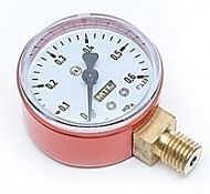 Манометр пропановый Металл-Плюс (MTL) (М12x1.5, 0-0.6 MПa)