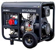 генератор дизельный hyundai dhy 8000le-3 в магазине Евротек Генератор дизельный Hyundai DHY 8000LE-3