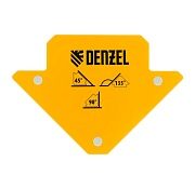 Фиксатор магнитный Denzel 97551, усилие 25 Lb
