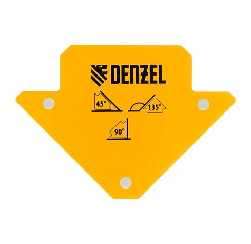 Фиксатор магнитный Denzel 97551, усилие 25 Lb
