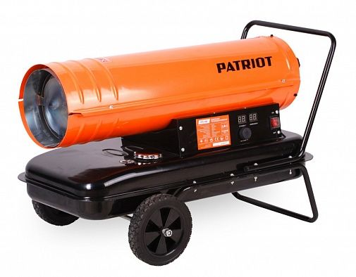 дизельная тепловая пушка прямого нагрева patriot dtc-368 в магазине Евротек Дизельная тепловая пушка прямого нагрева PATRIOT DTC-368