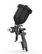 Краскопульт Auarita LION 1, Black, 1.7mm, HVLP (310-340л/мин, 3.5бар, пятно 240-270мм, 0.6л)