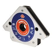 фиксатор магнитный aurora magnet s-60 (45°/90°/135°, усилие 60кг) в магазине Евротек Фиксатор магнитный Aurora Magnet S-60 (45°/90°/135°, усилие 60кг)