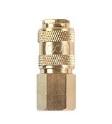 Соединение быстросъем МАМА х внутр. резьба 1/4" (латунь) ECO (AB-F/FT14)
