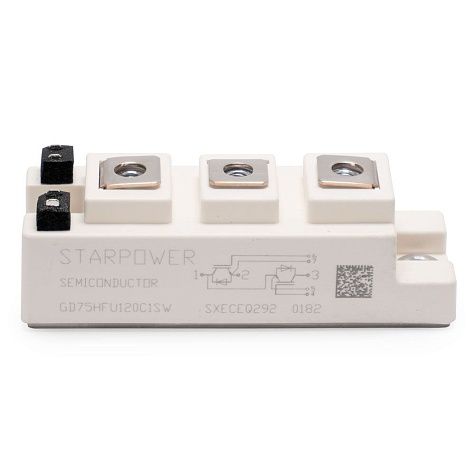 igbt модуль gd75hfu120c1sw спектр 100/прогресс 350 в магазине Евротек IGBT модуль GD75HFU120C1SW Спектр 100/Прогресс 350