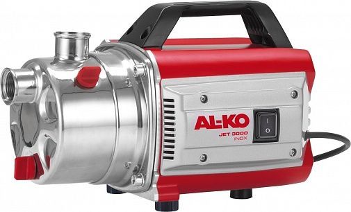 садовый насос al-ko jet 3000 inox classic в магазине Евротек Садовый насос AL-KO Jet 3000 Inox Classic