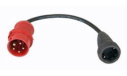 adaptor 400/230в cee16a адаптер для подключения 230в к сети 400в (092-000812-00000) в магазине Евротек ADAPTOR 400/230В CEE16A адаптер для подключения 230В к сети 400В (092-000812-00000)