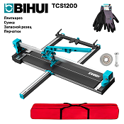 Плиткорез BIHUI TCS1200 (сумка, резец, перчатки)