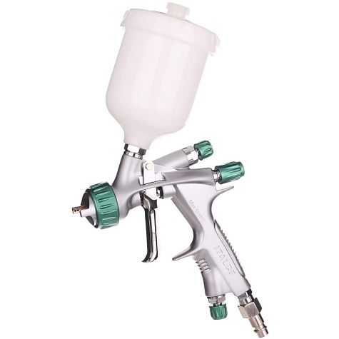 краскопульт italco mini shine, 0.8mm, hvlp (141-198л/мин, 1,5бар, пятно 170мм, 0.25л) в магазине Евротек Краскопульт Italco MINI SHINE, 0.8mm, HVLP (141-198л/мин, 1,5бар, пятно 170мм, 0.25л)