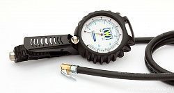 профессиональный пистолет с манометром gun 5 для подкачки автомобильных колес в магазине Евротек Профессиональный пистолет с манометром GUN 5 для подкачки автомобильных колес