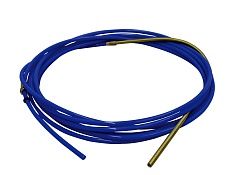 канал тефлоновый со спиралью ewm d=0.6 - 1.0mm 3m синий (094-013800-00000) в магазине Евротек Канал тефлоновый со спиралью EWM D=0.6 - 1.0mm 3M синий (094-013800-00000)
